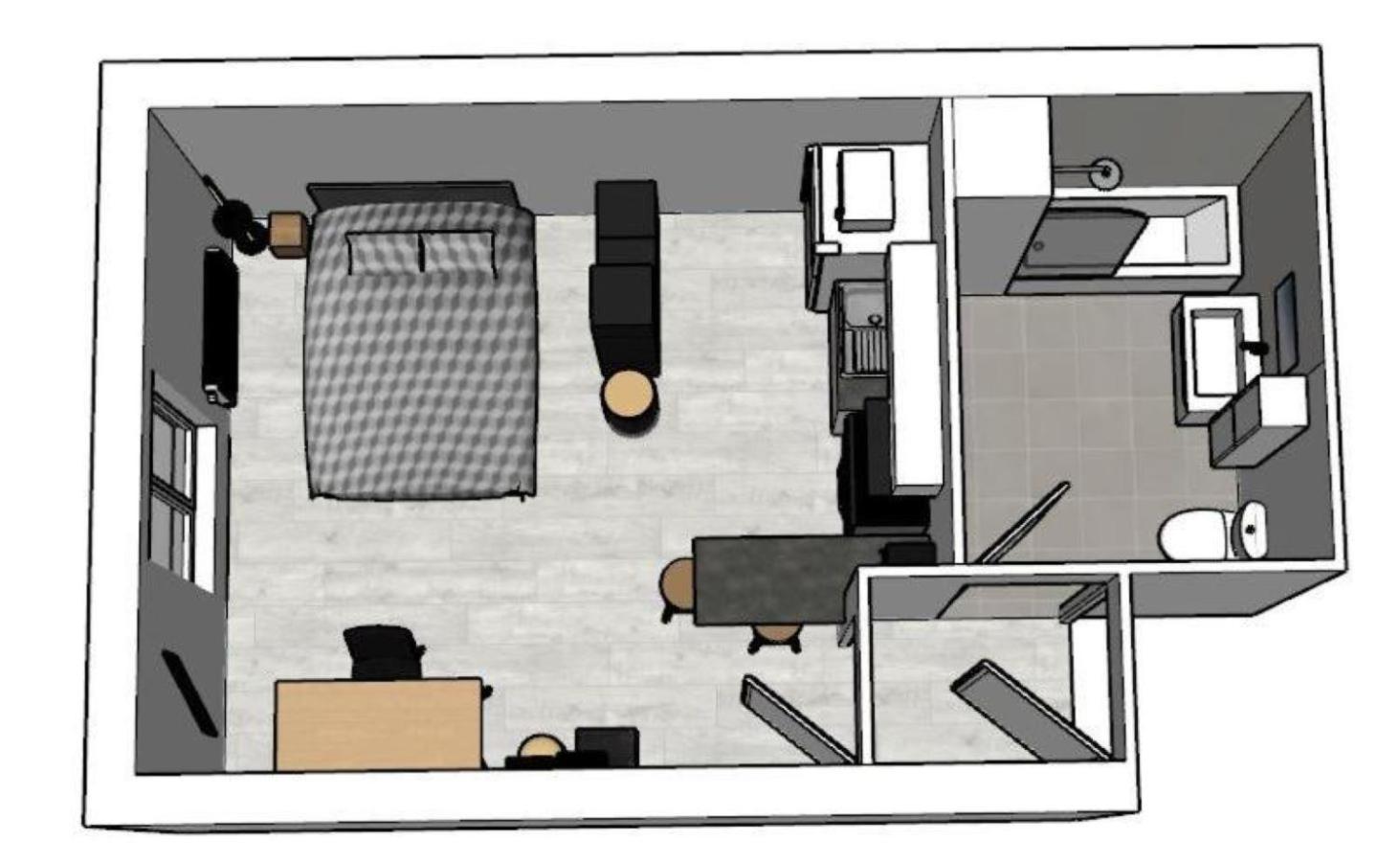 Studio Cosy Au Coeur Du Centre Ville Mâcon Eksteriør billede